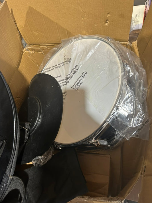 New 14" Snare Drum Starter Kit with Sticks, Bag & Practice Pad