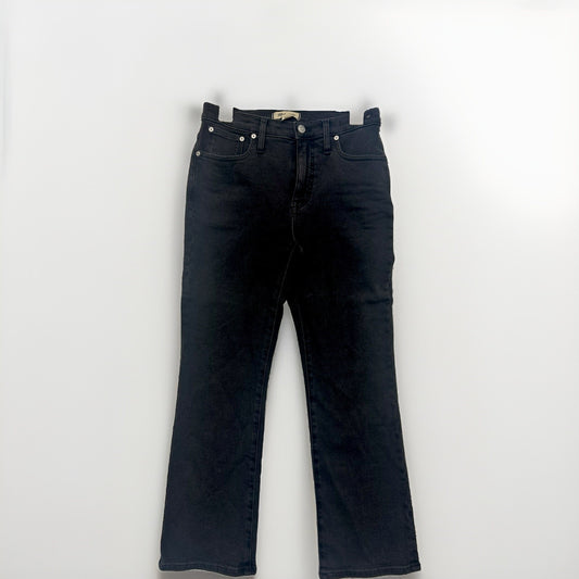 Madewell Women's Mid-Rise Kick Out Jeans Size 27 NWT