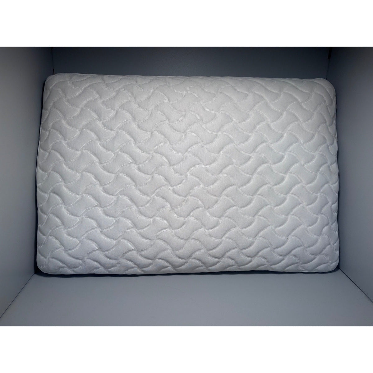 TEMPUR-Pedic TEMPUR-Cloud Pillow Standard White Memory Foam Quilted Cover