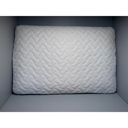TEMPUR-Pedic TEMPUR-Cloud Pillow Standard White Memory Foam Quilted Cover