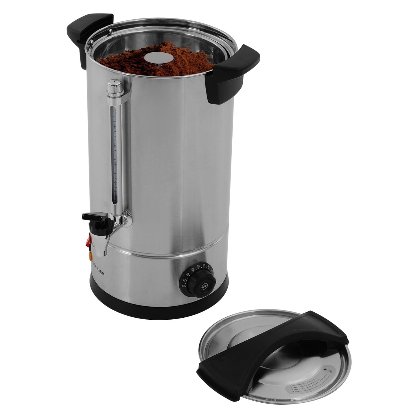 160 Cup Stainless Steel Commercial Coffee Urn and Percolator