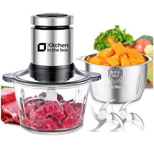 Kitchen in the Box – Multifunctional Food Chopper – New