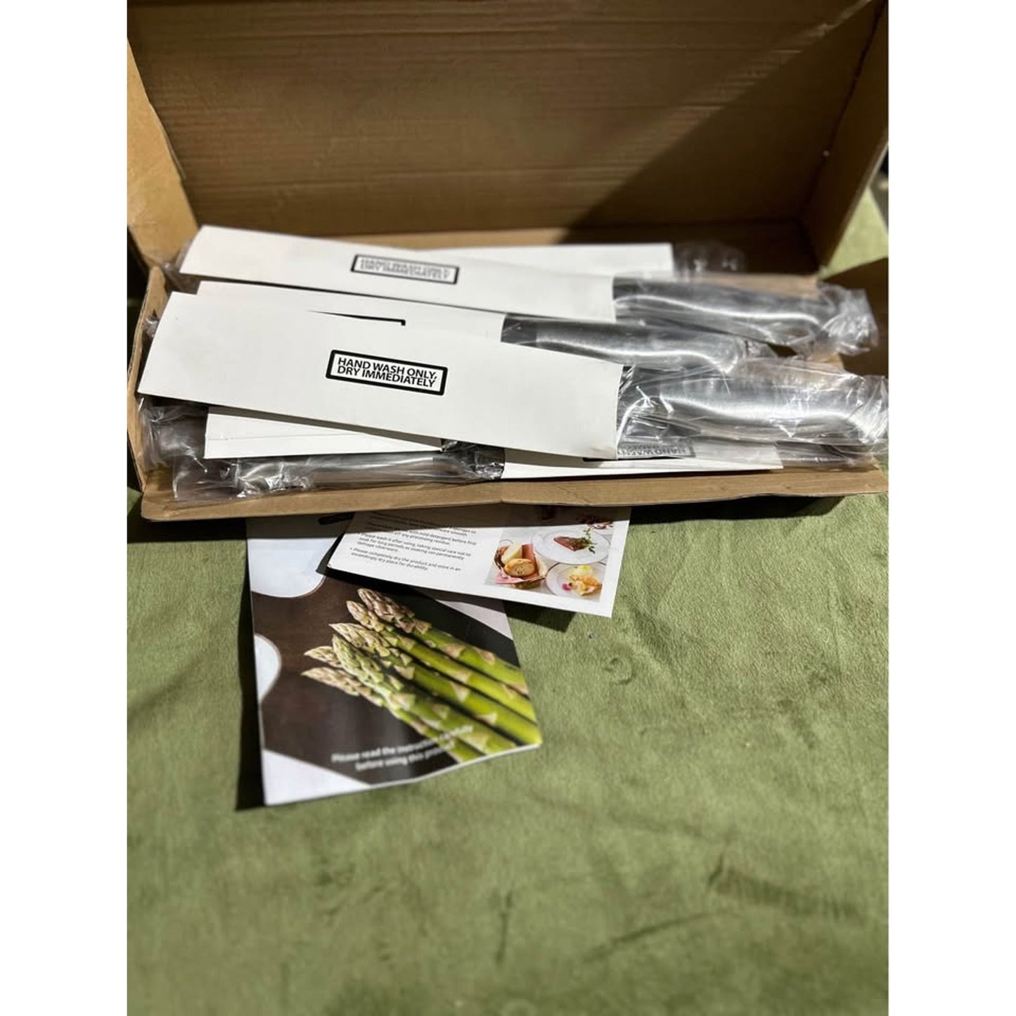 McCook Forged Stainless Steel Knife Block Set – New, Verified Complete