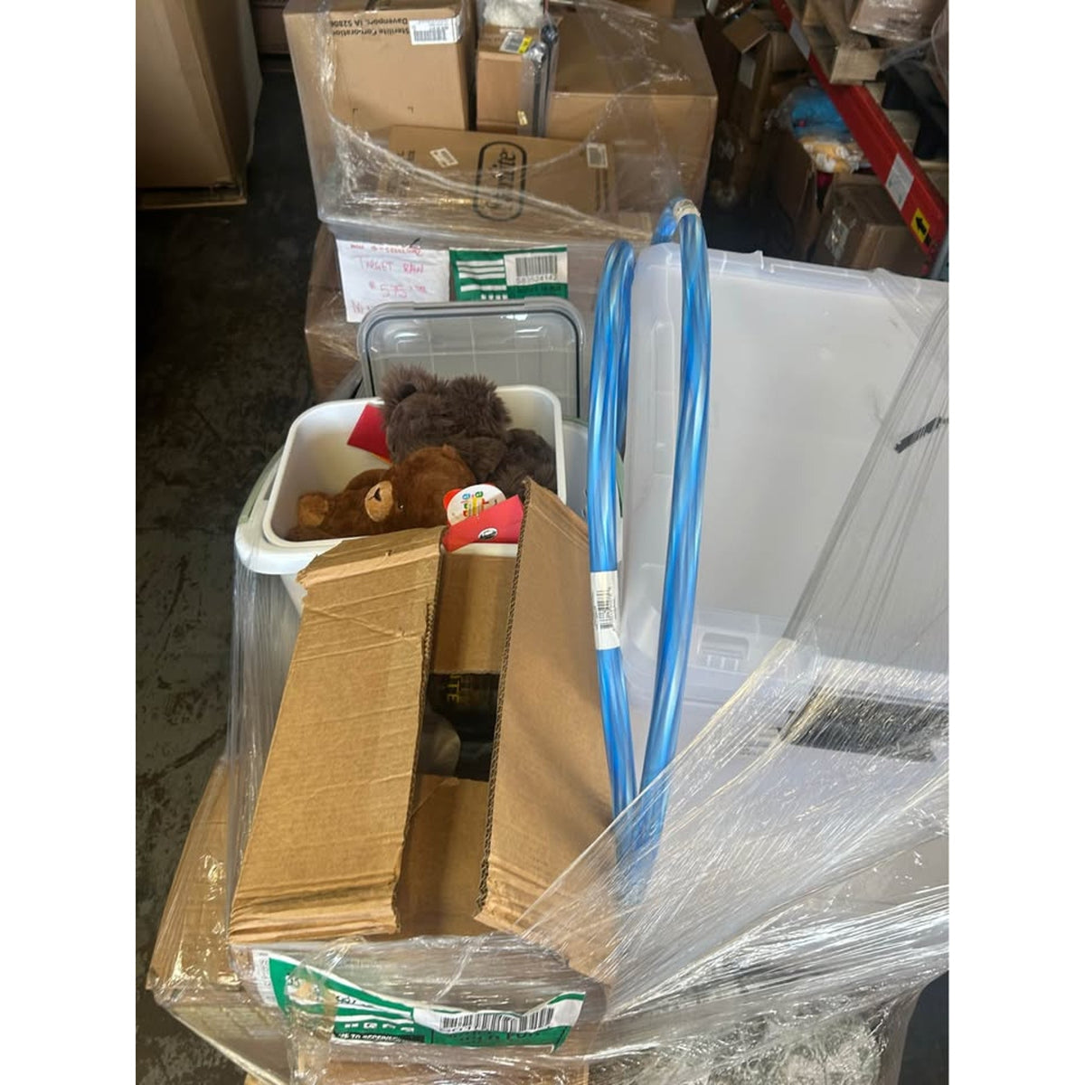 Target Raw Liquidation Pallet | Mixed General Merchandise ID 1154