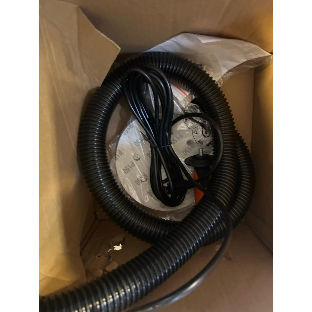 800W Drywall Sander – Variable Speed, LED Lights & Dust Collection System