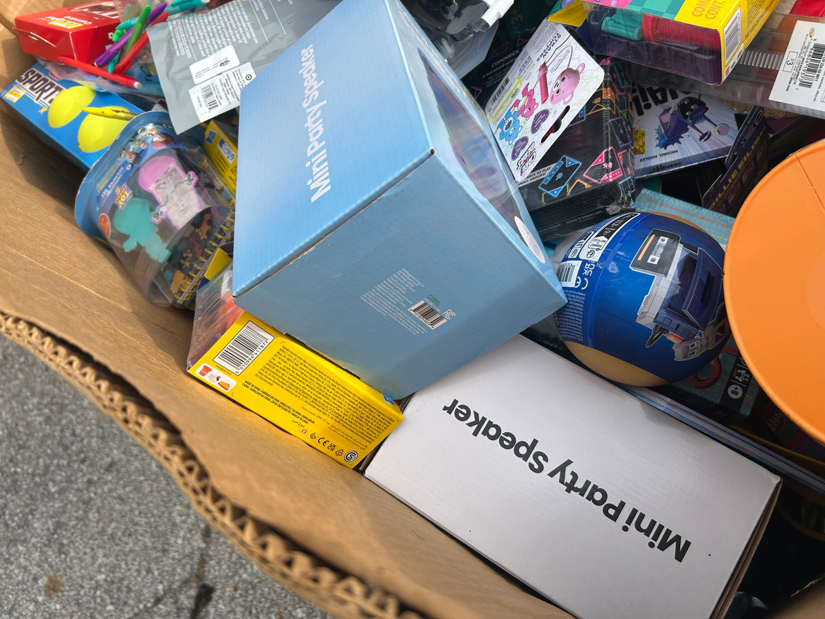 Toys Pallet- High Piece Count (HPC)
