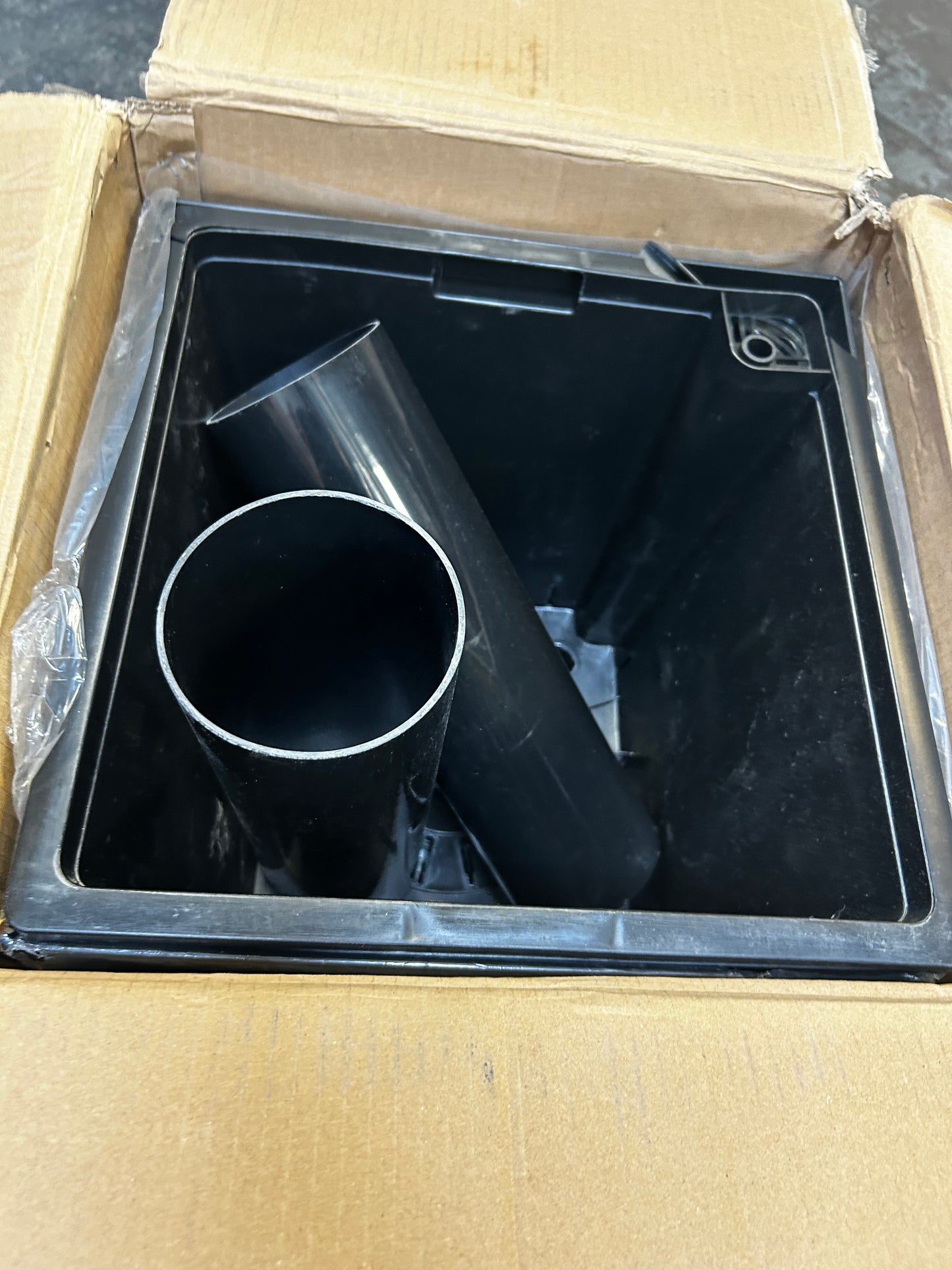 30 Inch Tall Planters For Outdoor Plants Set Of 2, Black