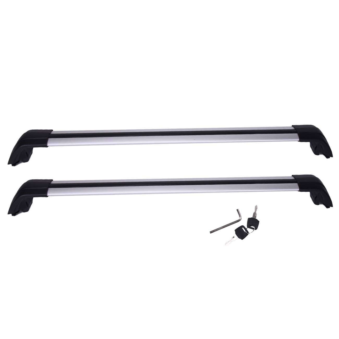 Bapmic 38-inch Aluminum SUV Roof Rack Cross Bars with Lock