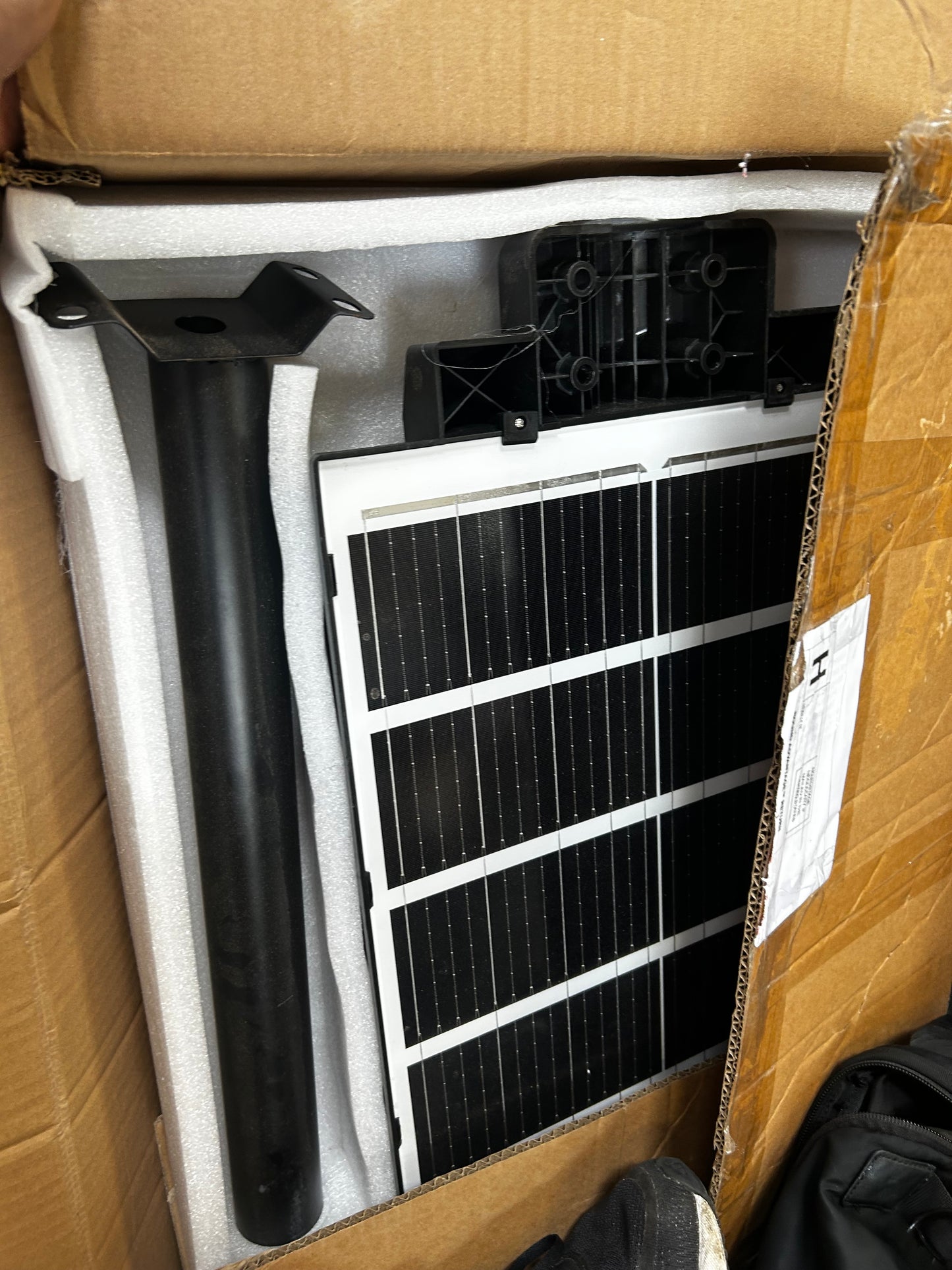 4200W Solar Motion Sensor Flood Light Dusk to Dawn IP66