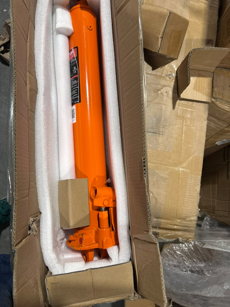New Vevor 8 Ton Hydraulic Ram Jack Long Cylinder w/ Clevis Base