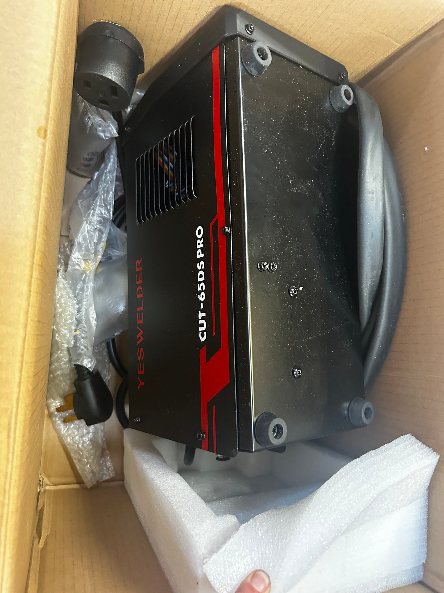 60A Plasma Cutter 110/220V Dual Voltage Pilot Arc Cutter