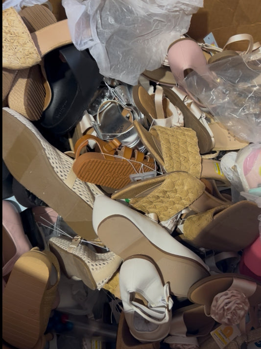 Bulk Target Shoes – Reseller Lot