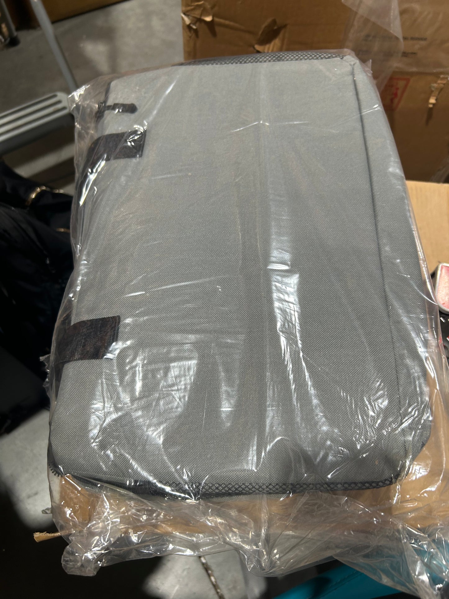 48 Can Soft Cooler Bag- Insulated, Leakproof, Brand new in Grey