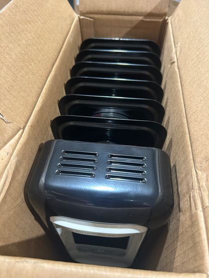 Pelonis 1500W Digital Oil-Filled Radiant Space Heater Black