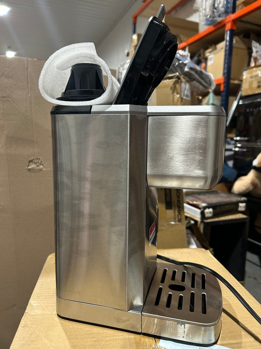 2-in-1 Single Serve Coffee Maker for K-Cup Pods and Grounds