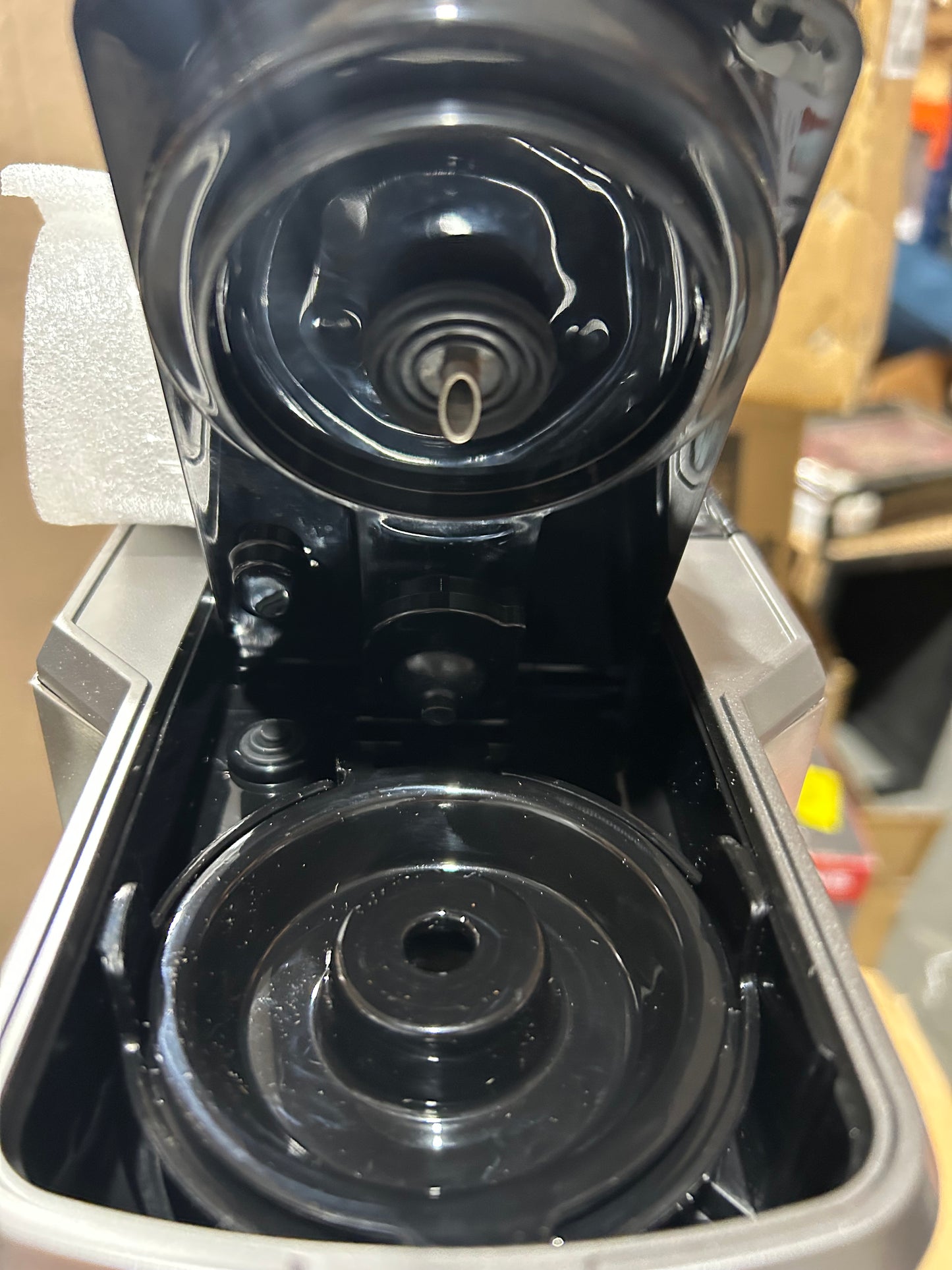 2-in-1 Single Serve Coffee Maker for K-Cup Pods and Grounds