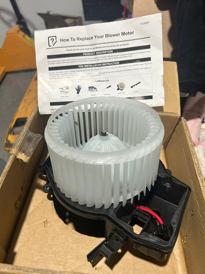 AC Heater Blower Motor Fan 2038202614 for Mercedes-Benz Vehicles
