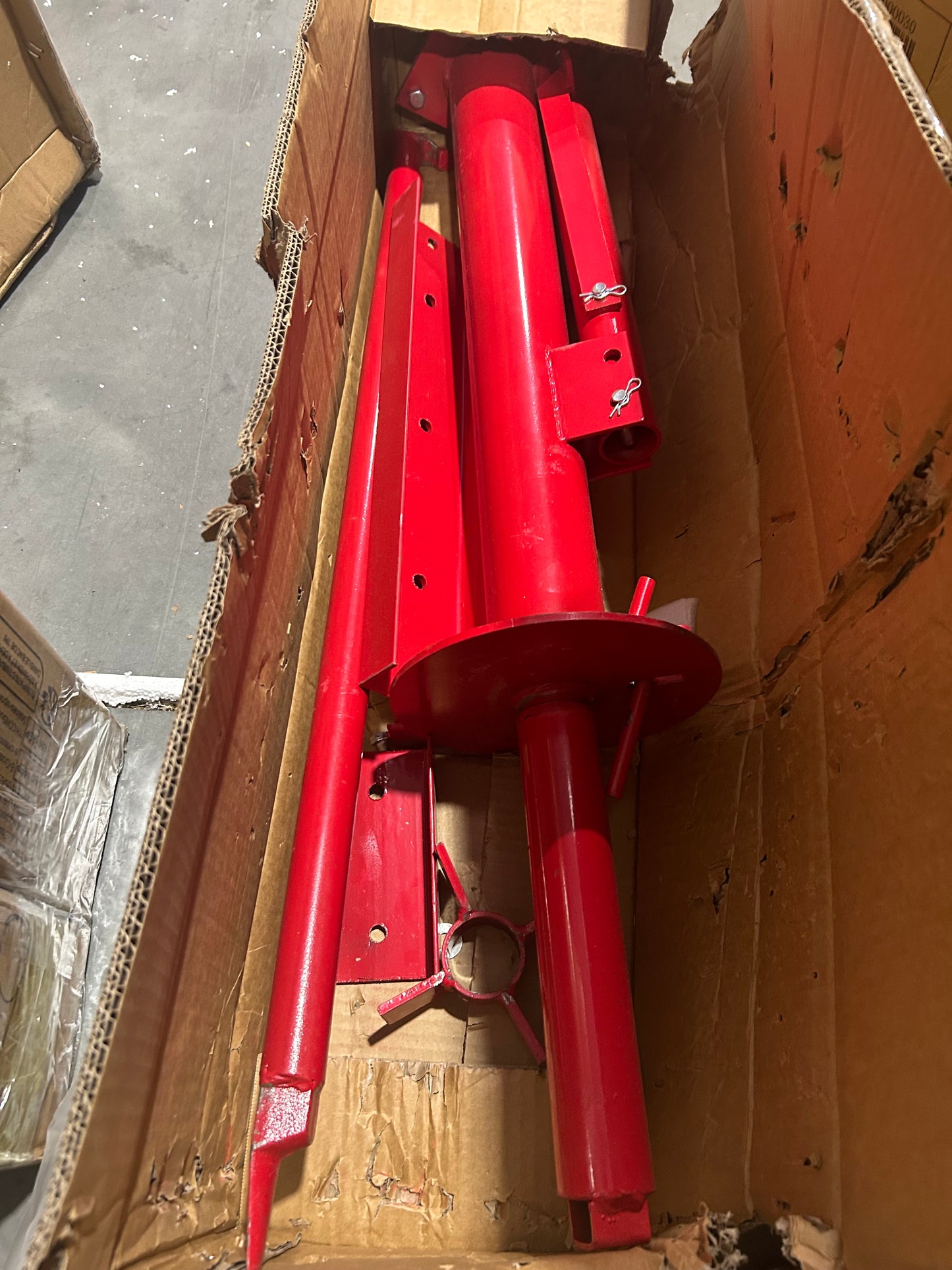 Manual Tire Changer Bead Breaker – Adjustable 8"–16" Tires