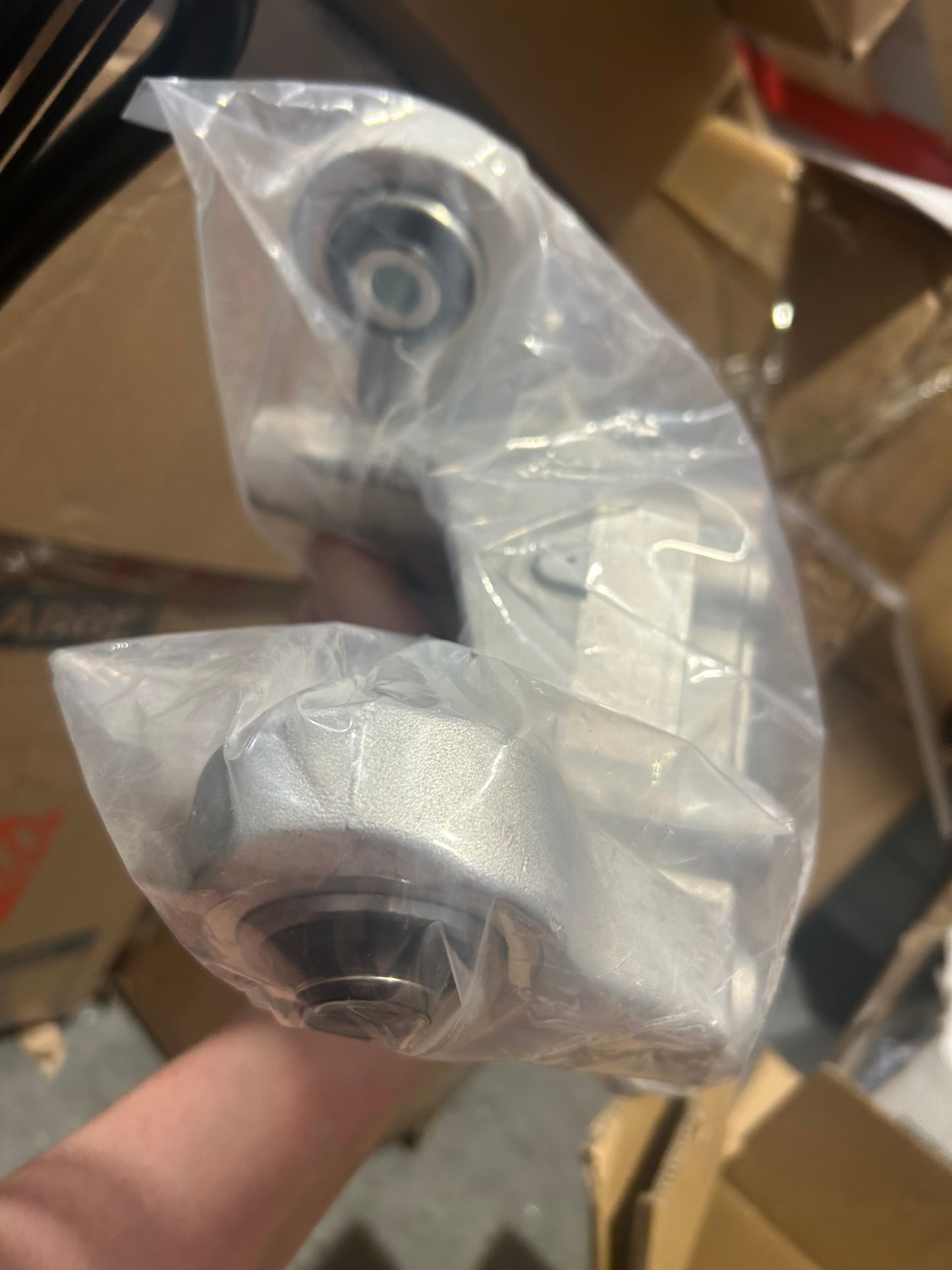 Rear Suspension Knuckle Set Fits 2014–2018 Jeep Cherokee Left Right