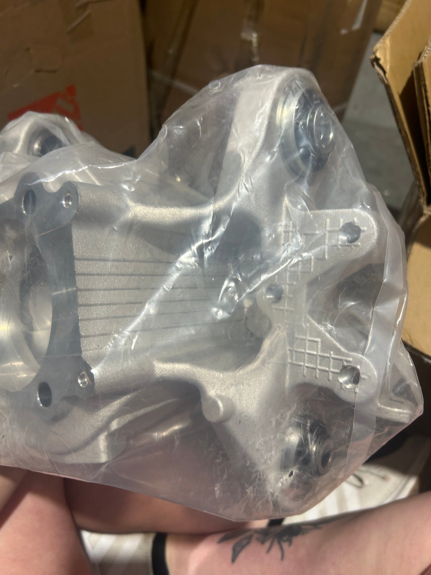 Rear Suspension Knuckle Set Fits 2014–2018 Jeep Cherokee Left Right
