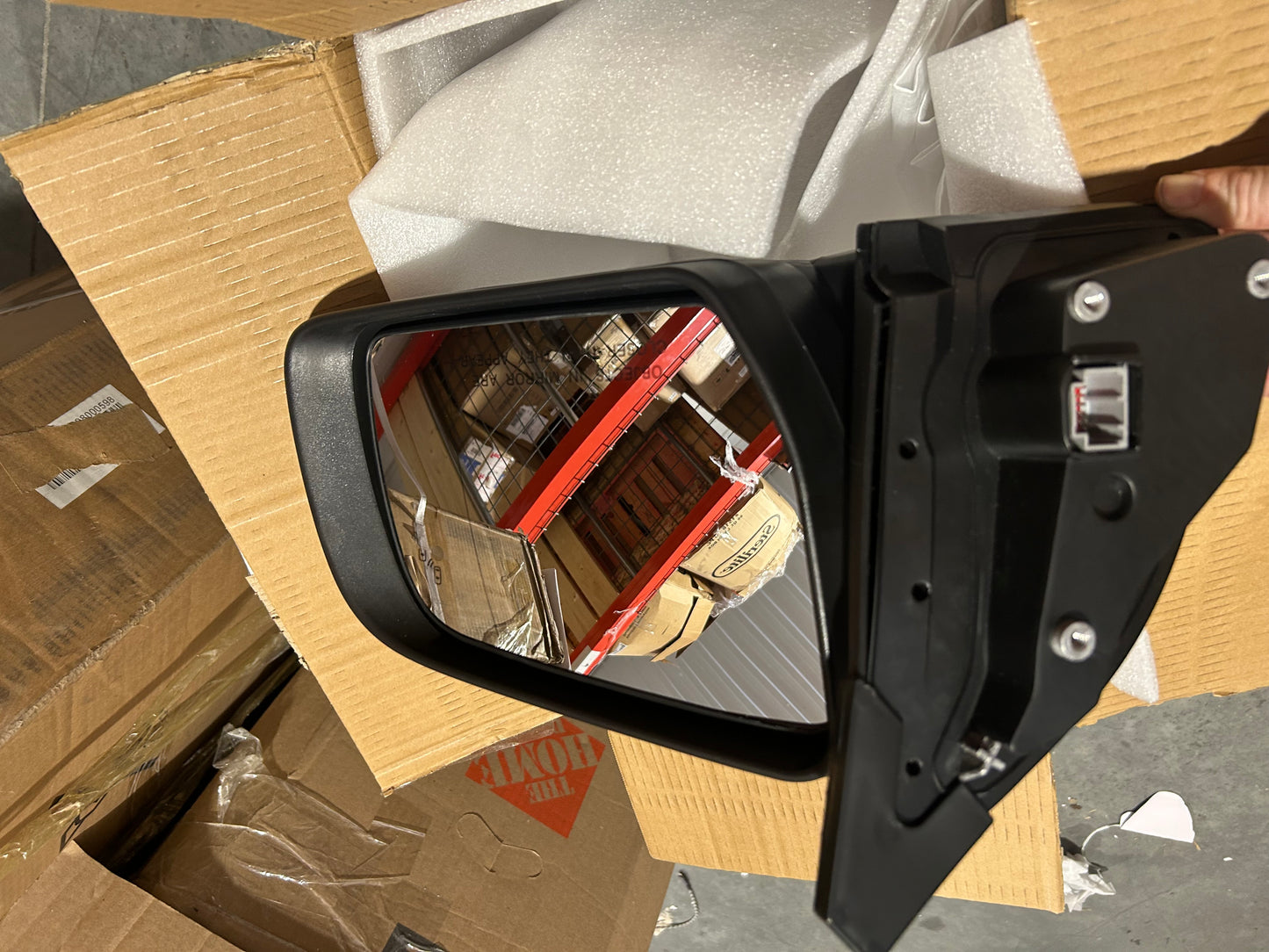 Brand New Power Heated Side Mirror Set Fits 2019–2023 Ford Ranger (Lariat & XLT) Folding