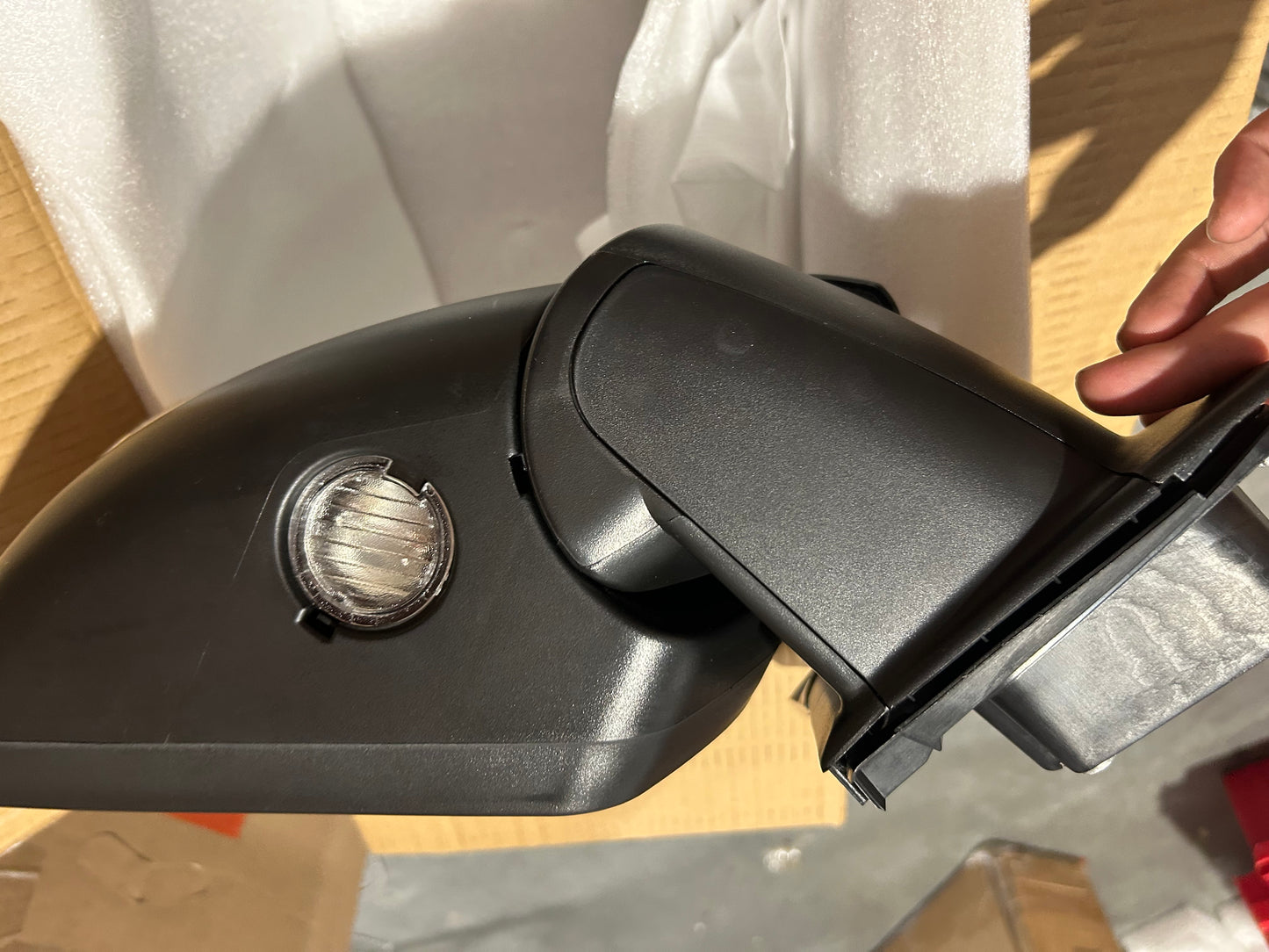 Brand New Power Heated Side Mirror Set Fits 2019–2023 Ford Ranger (Lariat & XLT) Folding