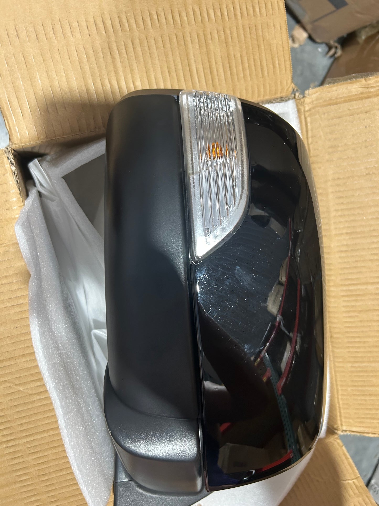 Brand New Power Heated Side Mirror Set Fits 2019–2023 Ford Ranger (Lariat & XLT) Folding