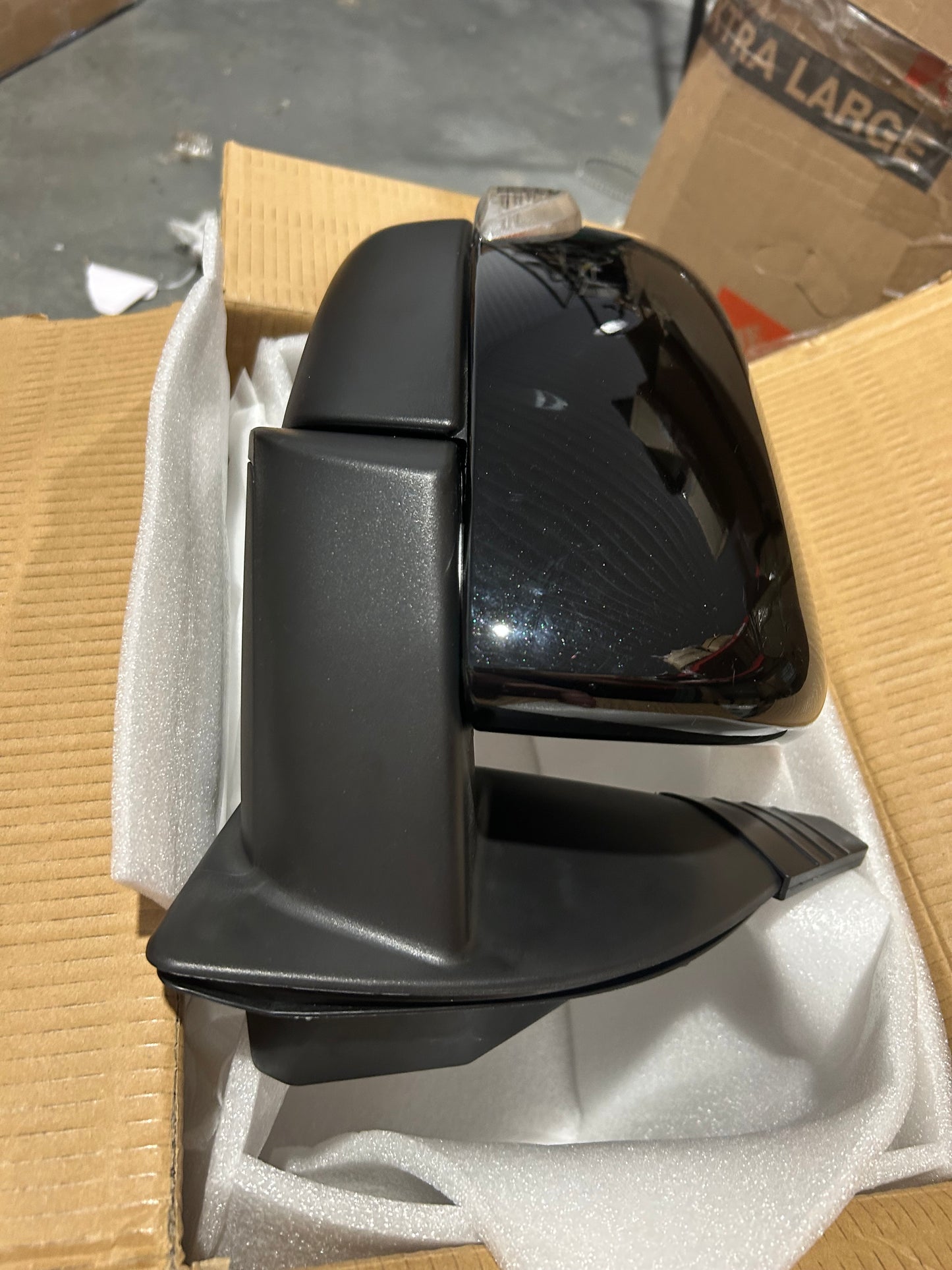 Brand New Power Heated Side Mirror Set Fits 2019–2023 Ford Ranger (Lariat & XLT) Folding
