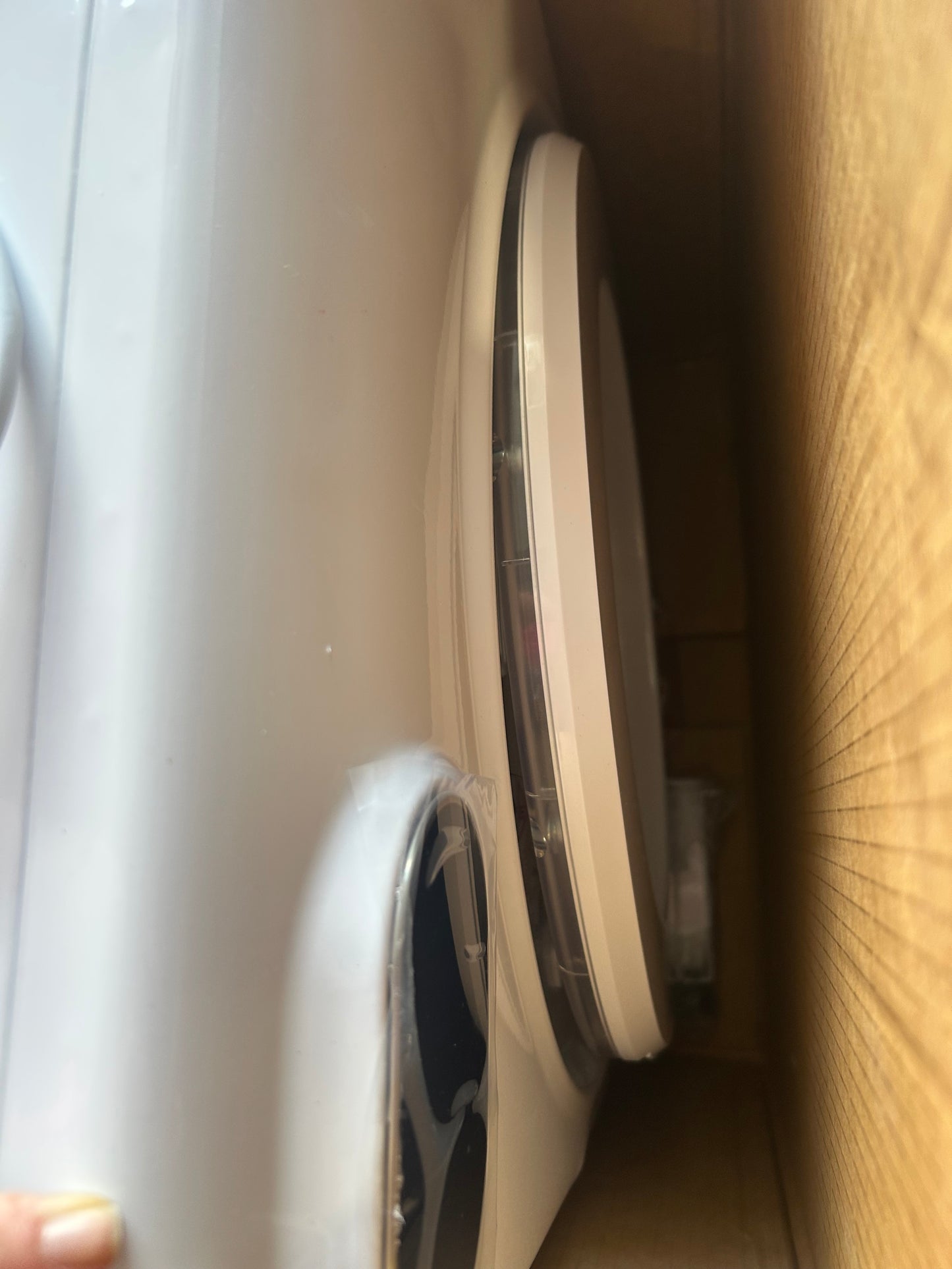 Portable Front Load Clothes Dryer 1.5 Cu Ft | Compact Apartment RV Dryer