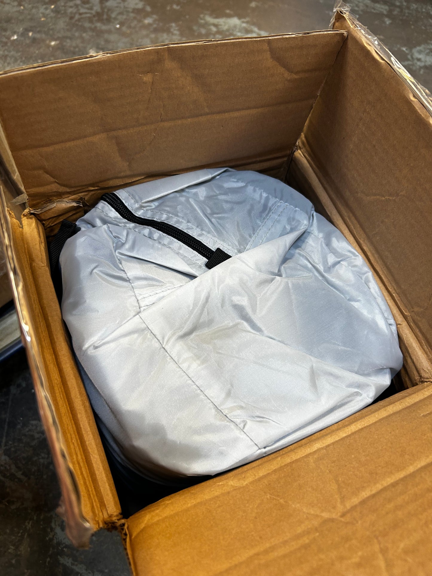 New & Unused-Pop-Up Screen Tent for Camping 15 x 13.8 ft
