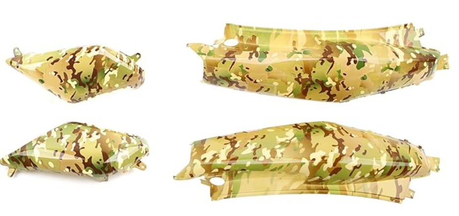 Yamaha Zuma Motorcycle 2022–2023 Fairing Kit