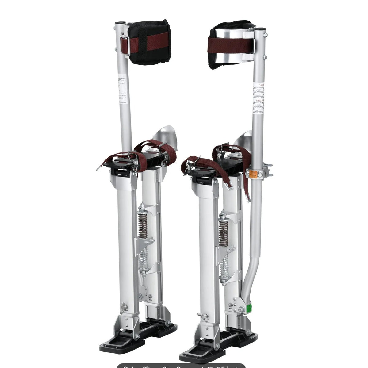 Adjustable Aluminum Drywall Stilts 18"-30" – Like New in Box
