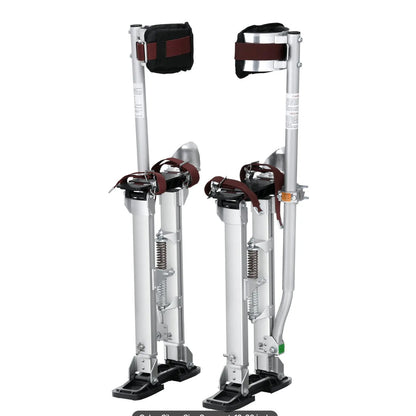 Adjustable Aluminum Drywall Stilts 18"-30" – Like New in Box