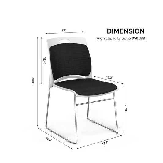 NEW Padded Event Chairs (Set of 4)