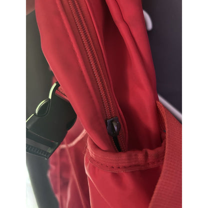 2016 SUPREME 210 Denier Cordura Box Logo Backpack Red White SS16