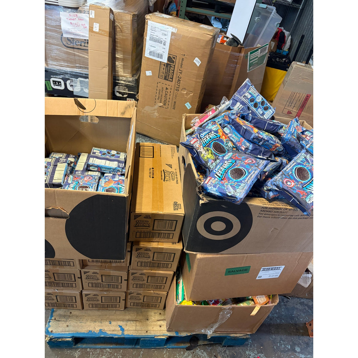 FOOD, SNACK & CANDY PALLET
