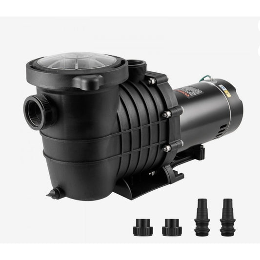 VEVOR 1.5 HP Above-Ground Swimming Pool Pump, Like new