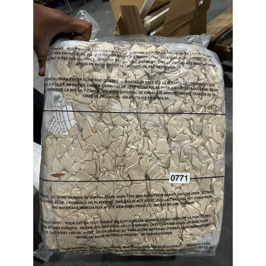 Large Bean Bag Chair Filling – for 3-Foot Bag (Filling Only)- Brand New