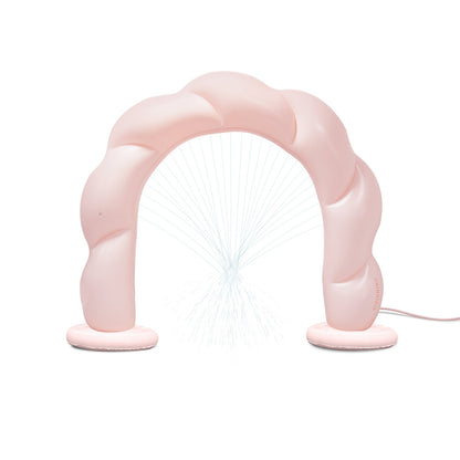 Minnidip Blush Twist Inflatable Garland Arch Sprinkler - Party Photo Backdrop