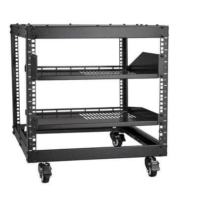 VEVOR Adjustable Open Frame Server Rack – Open Box