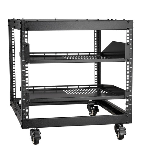 VEVOR Adjustable Open Frame Server Rack – Open Box