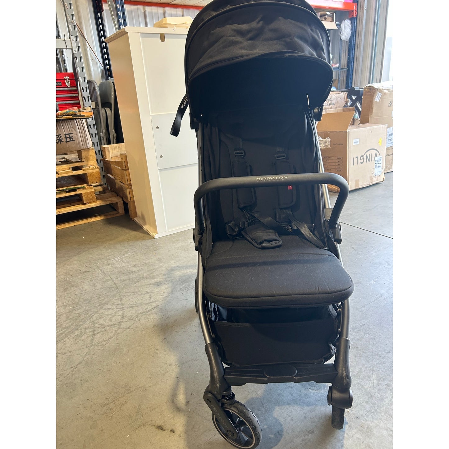 Momcozy ClickGo Lightweight Stroller One-Hand Fold- UPF50+ Canopy