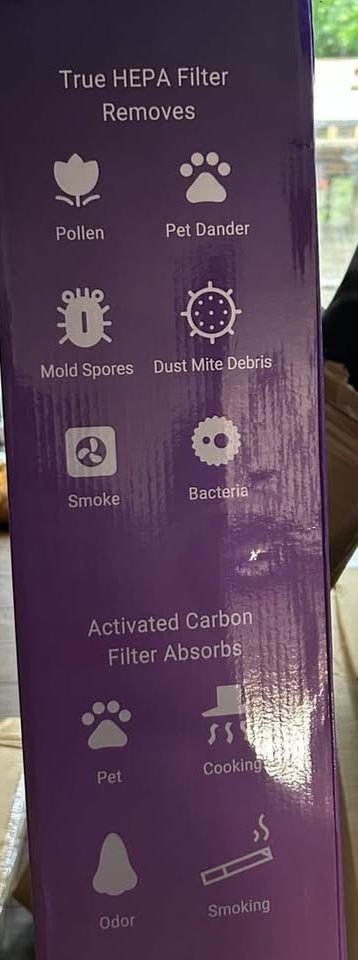 Blue Air 211 Air Filter Replacement - 2Pack