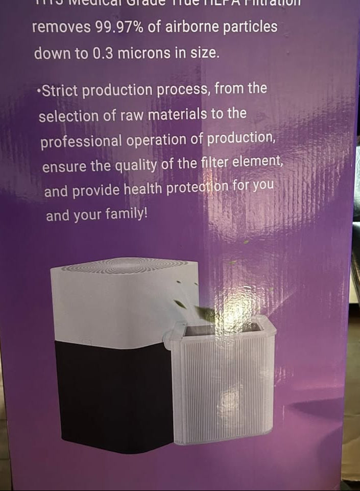 Blue Air 211 Air Filter Replacement - 2Pack