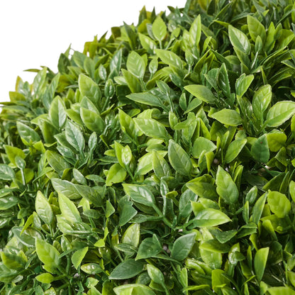 Artificial Topiary Ball 23in Faux Boxwood Plant