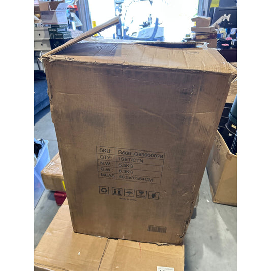 Portable Hand Washing Sink Station with 40L Recovery Water Tank