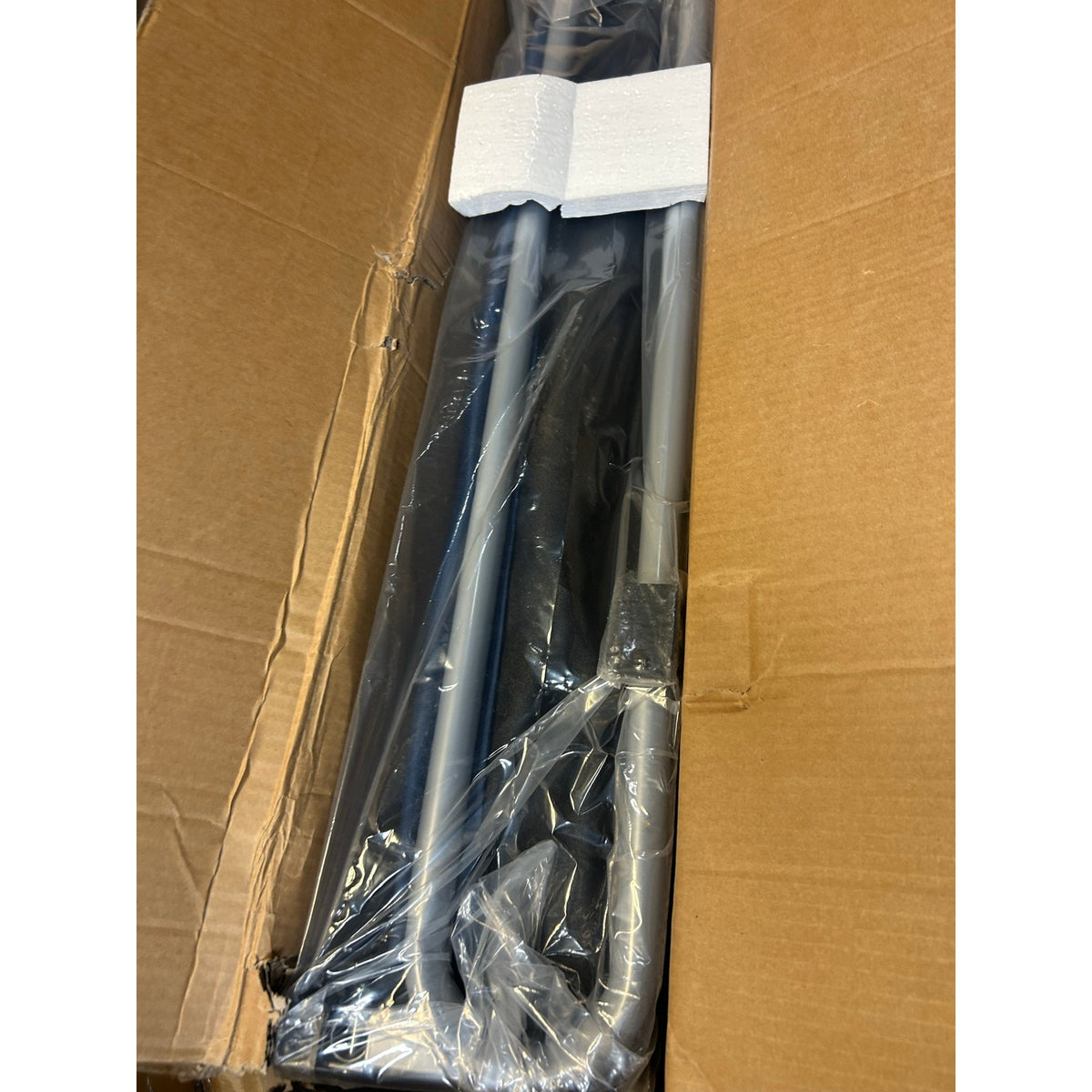 VEVOR Pet Bike Trailer – 100 lb Capacity, Black & Blue