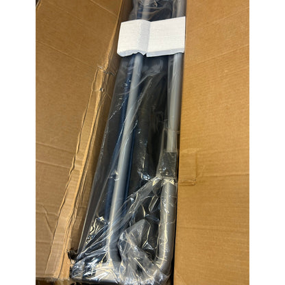 VEVOR Pet Bike Trailer – 100 lb Capacity, Black & Blue