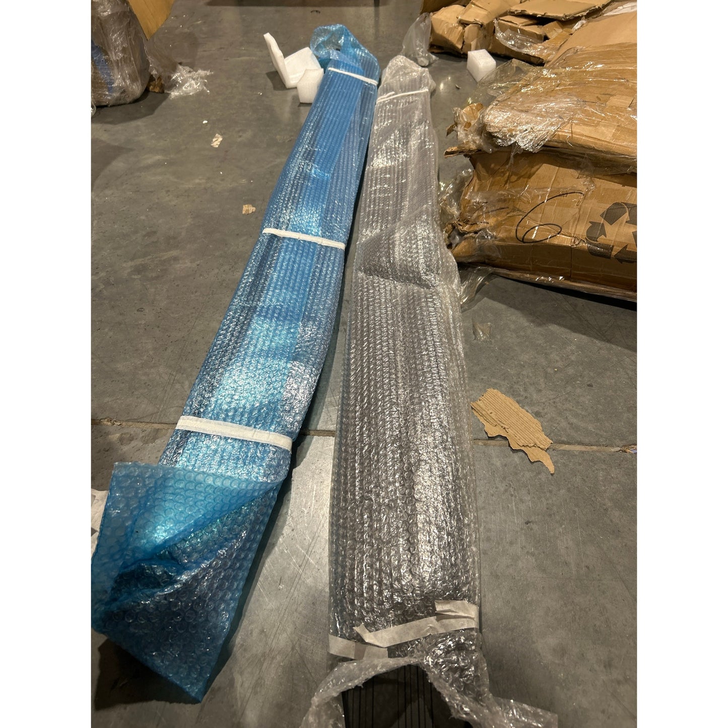 47" Black Truck Running Boards with Curved Ends – Includes Mounting Brackets