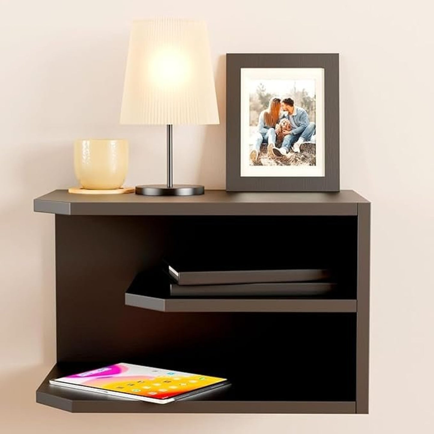 Dizaii Floating Nightstand (Set of 2) – Wall-Mount Bedside Tables